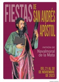 Fiestas en honor a San Andrés 2022 Navalmoral de la Mata